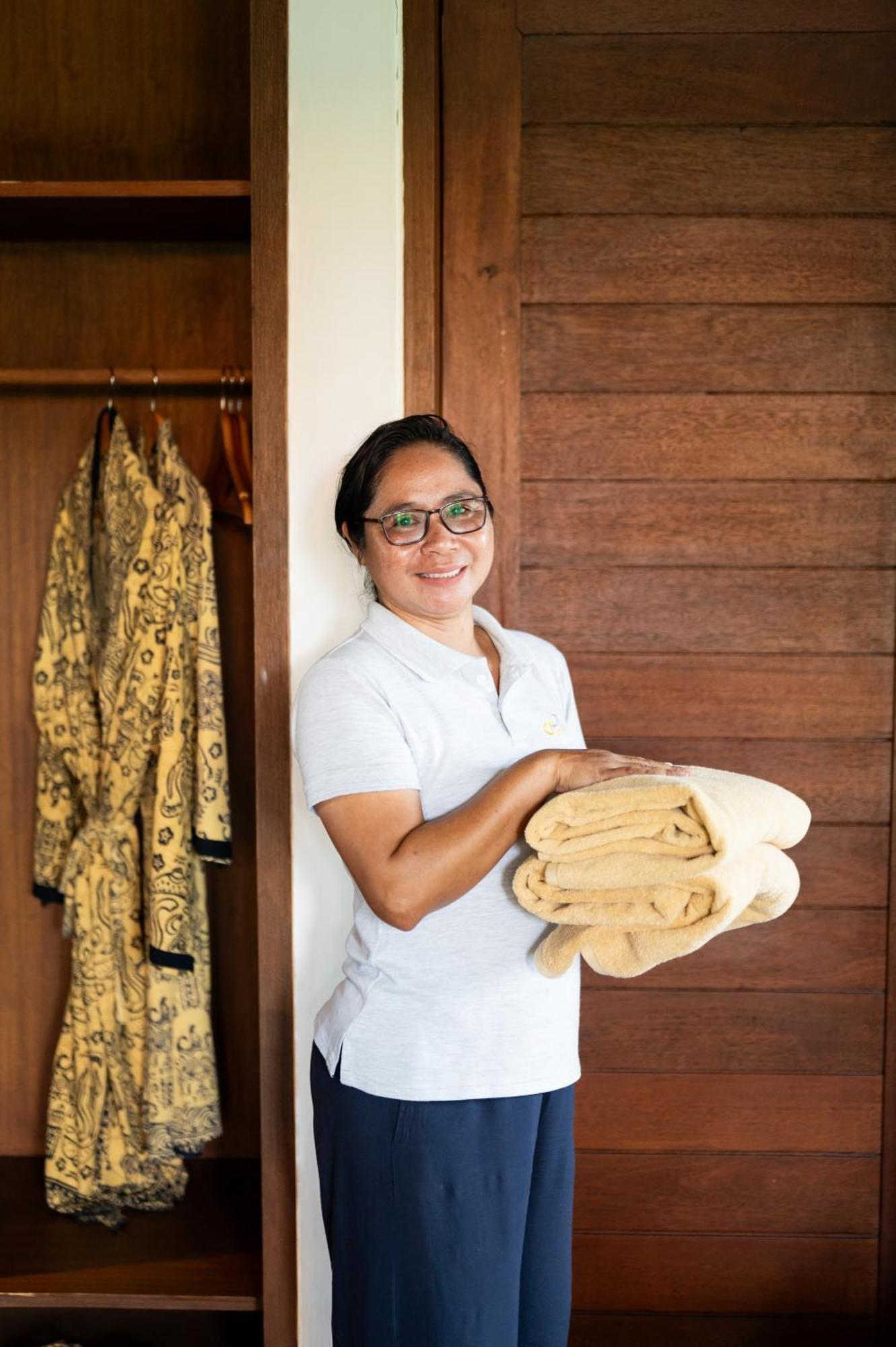 D'Puncak Villas Lembongan Nusa Lembongan Exteriör bild