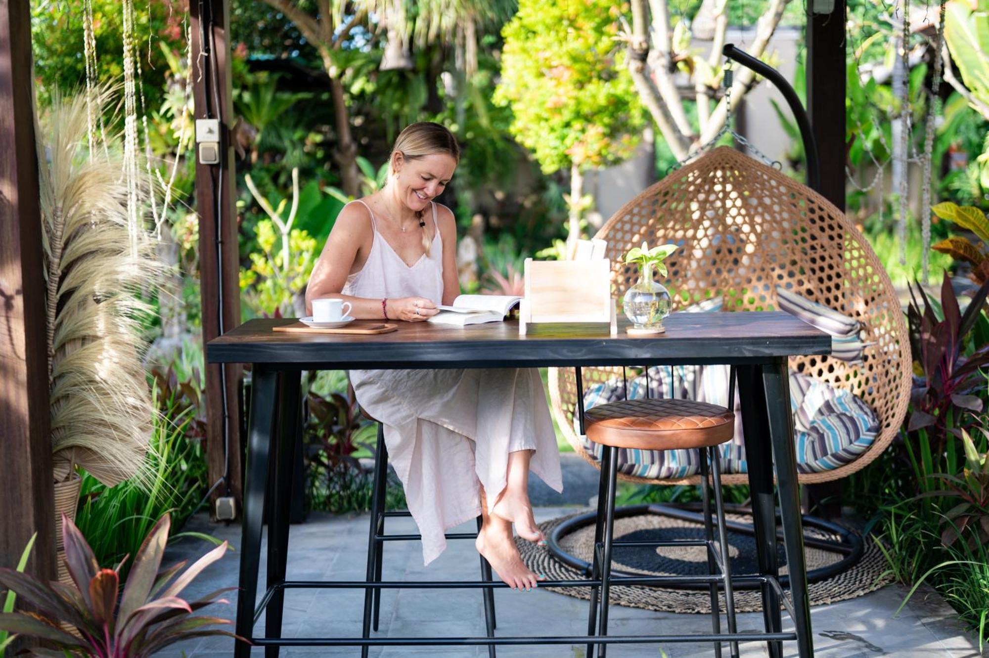 D'Puncak Villas Lembongan Nusa Lembongan Exteriör bild