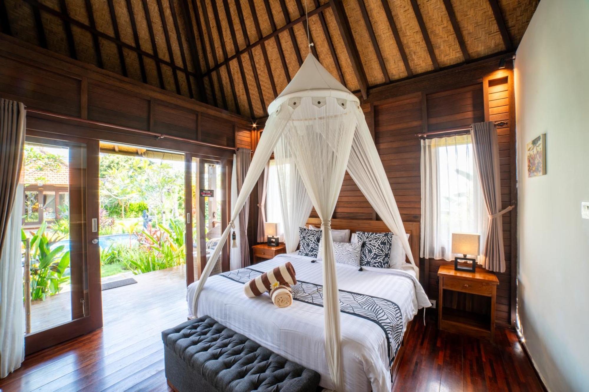 D'Puncak Villas Lembongan Nusa Lembongan Exteriör bild